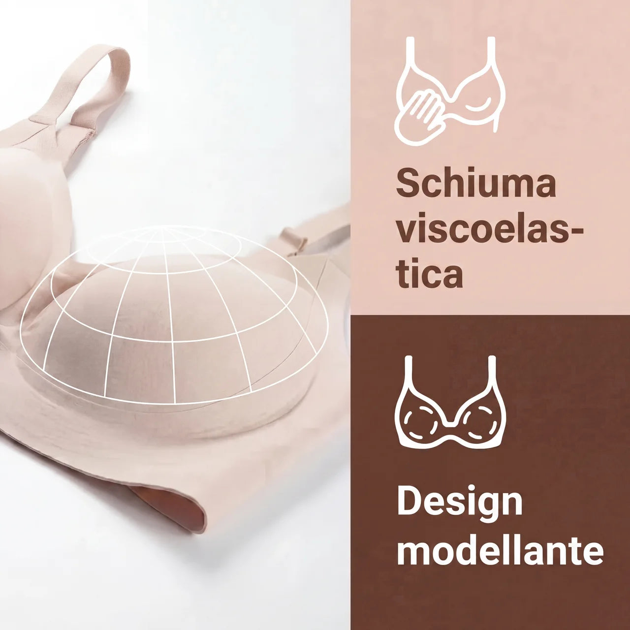 Il Reggiseno Gel Lift 3D