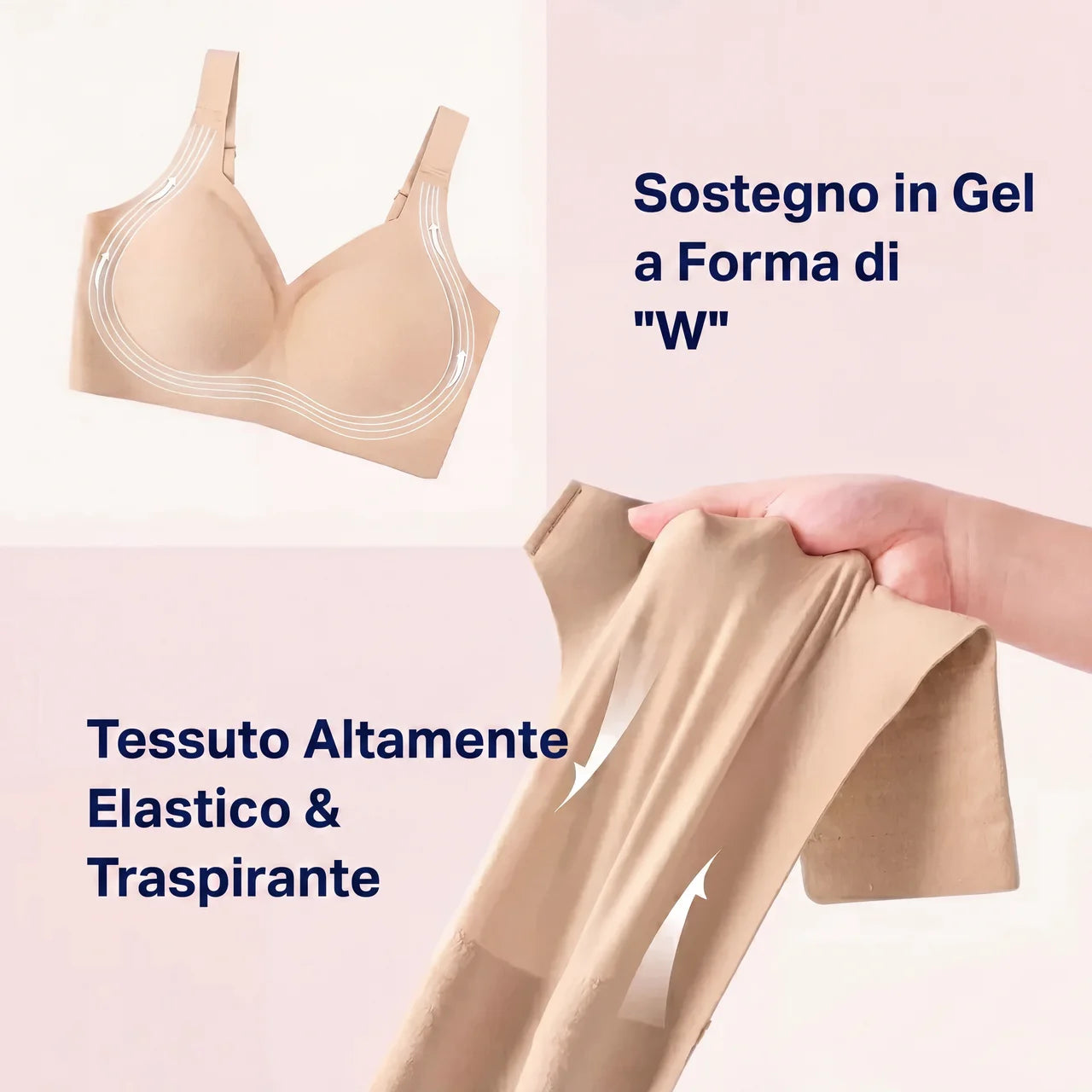 Il Reggiseno Gel Lift 3D