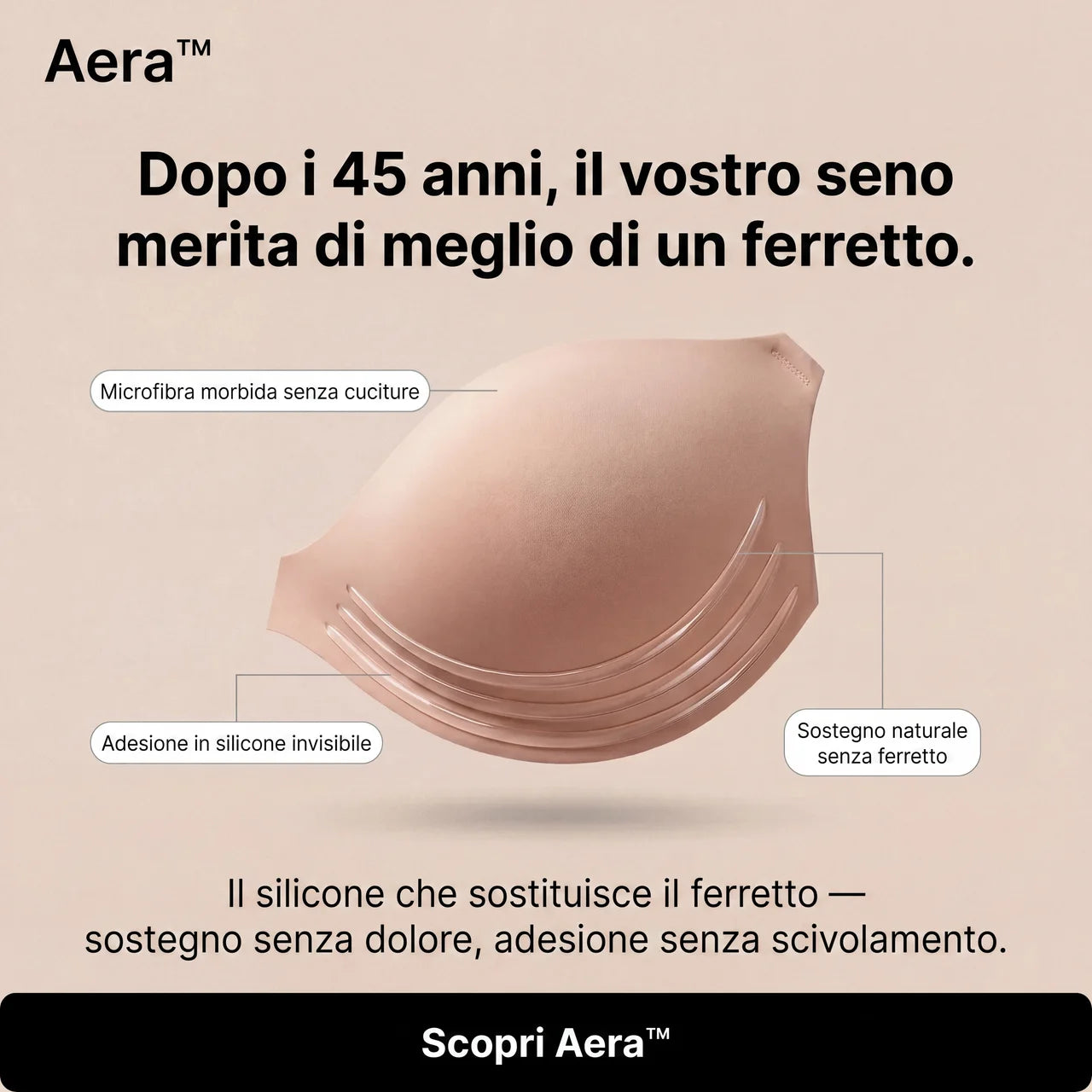 Il Reggiseno Gel Lift 3D